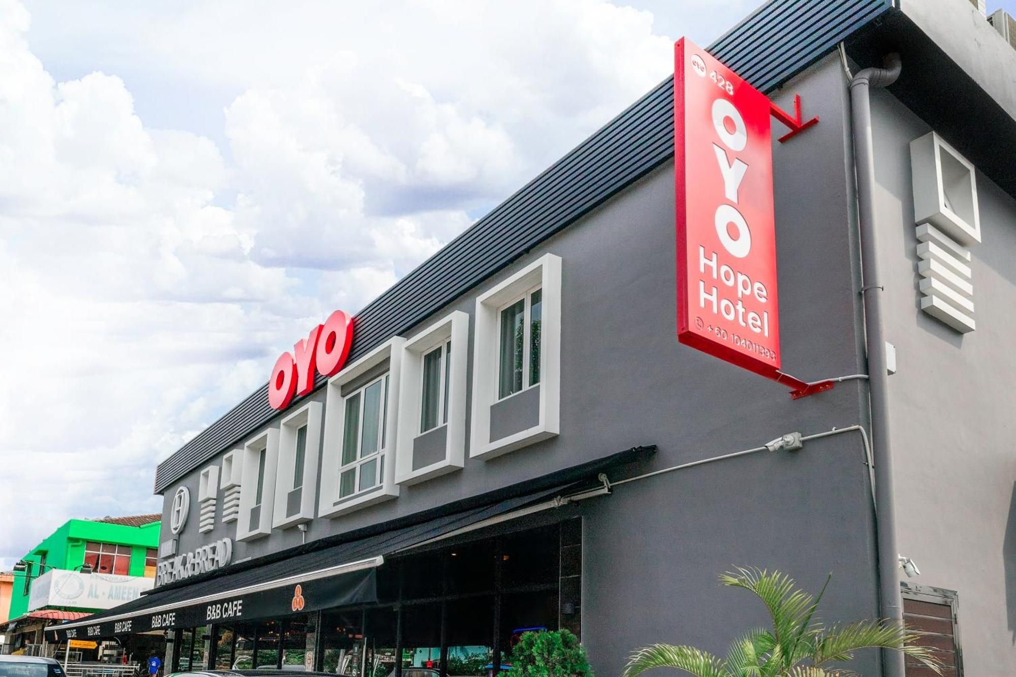 Hope Hotel Johor Bahru Eksteriør bilde